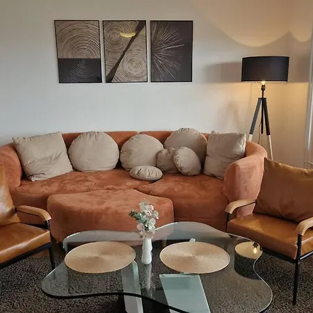 Apartmán 101 Qm Grosses Ferienwohnung Mit - Und Bergsicht Tettnang